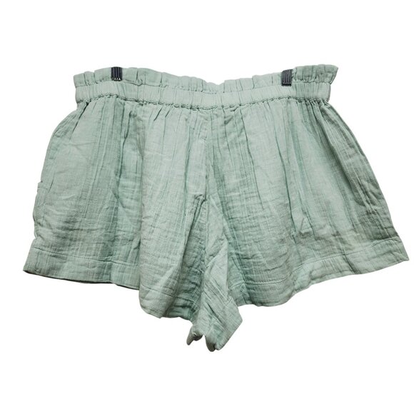 Roxy Womens Blue Surf Linen Shorts Size XXL - Picture 8 of 8